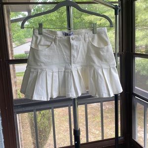 I.AM.GIA pleated mini skirt